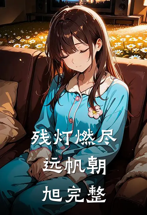 残灯燃尽，远帆朝旭完整
