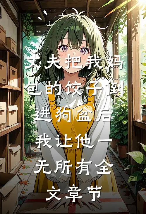 丈夫把我妈包的饺子倒进狗盆后，我让他一无所有全文章节