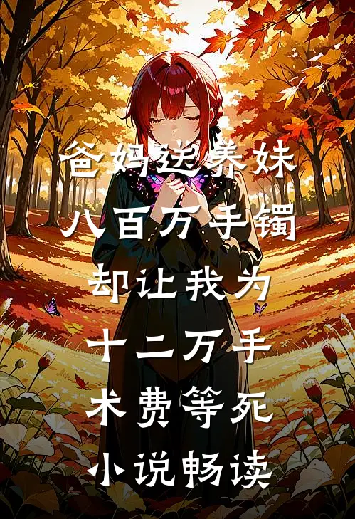爸妈送养妹八百万手镯，却让我为十二万手术费等死小说畅读