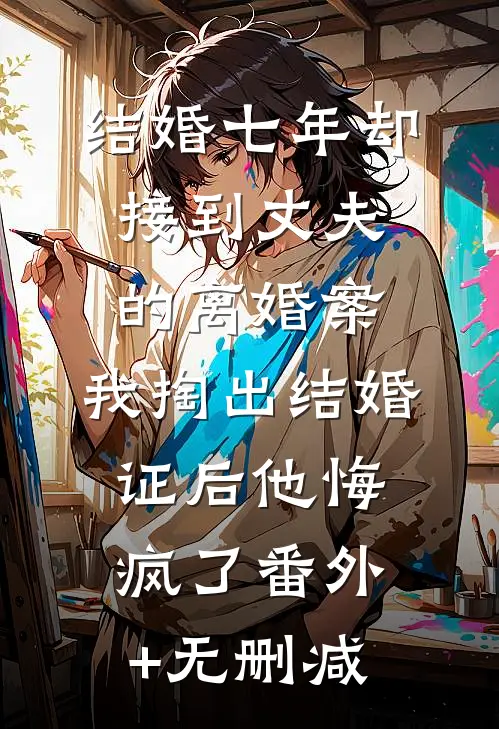 结婚七年却接到丈夫的离婚案，我掏出结婚证后他悔疯了番外+无删减