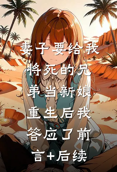 妻子要给我将死的兄弟当新娘，重生后我答应了前言+后续