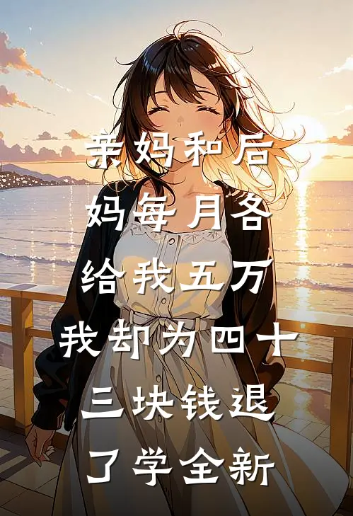 亲妈和后妈每月各给我五万，我却为四十三块钱退了学全新