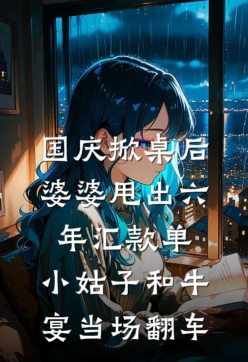 国庆掀桌后婆婆甩出六年汇款单，小姑子和牛宴当场翻车