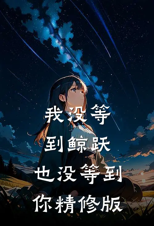 我没等到鲸跃，也没等到你精修版