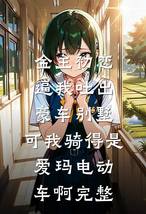 金主初恋逼我吐出豪车别墅，可我骑得是爱玛电动车啊完整