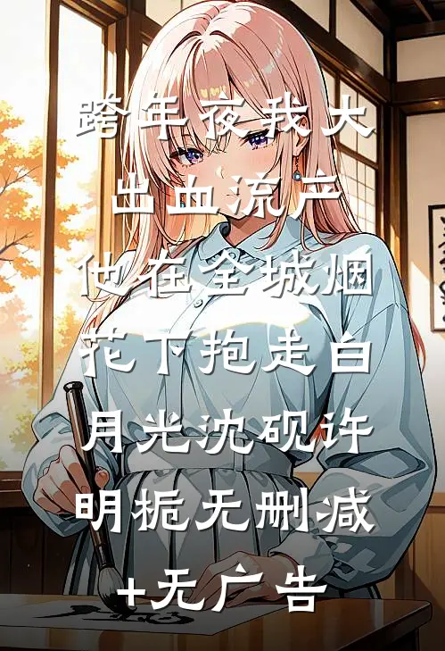 跨年夜我大出血流产，他在全城烟花下抱走白月光沈砚许明栀无删减+无广告