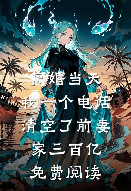 离婚当天，我一个电话清空了前妻家三百亿免费阅读