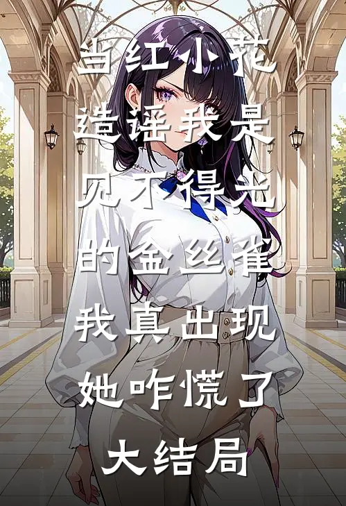 当红小花造谣我是见不得光的金丝雀，我真出现她咋慌了大结局