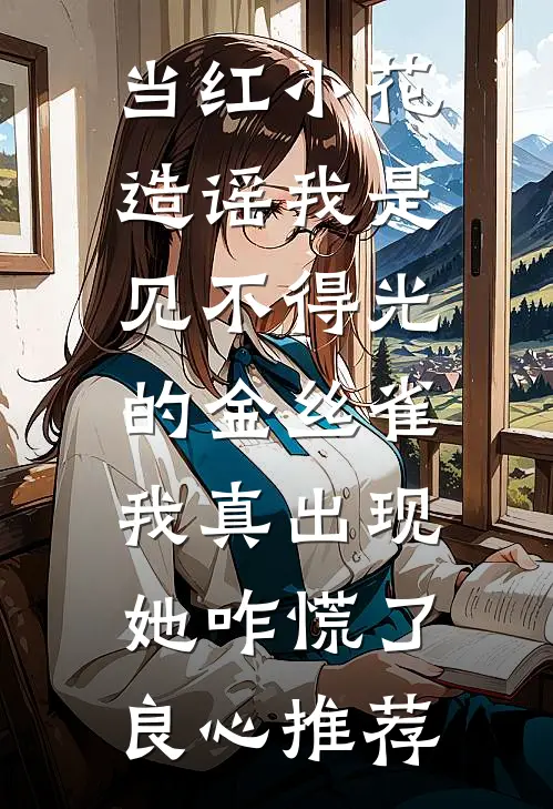 当红小花造谣我是见不得光的金丝雀，我真出现她咋慌了良心推荐