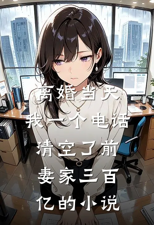 离婚当天，我一个电话清空了前妻家三百亿的小说