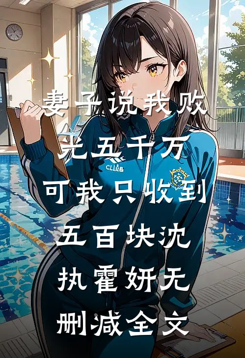 妻子说我败光五千万，可我只收到五百块沈执霍妍无删减全文