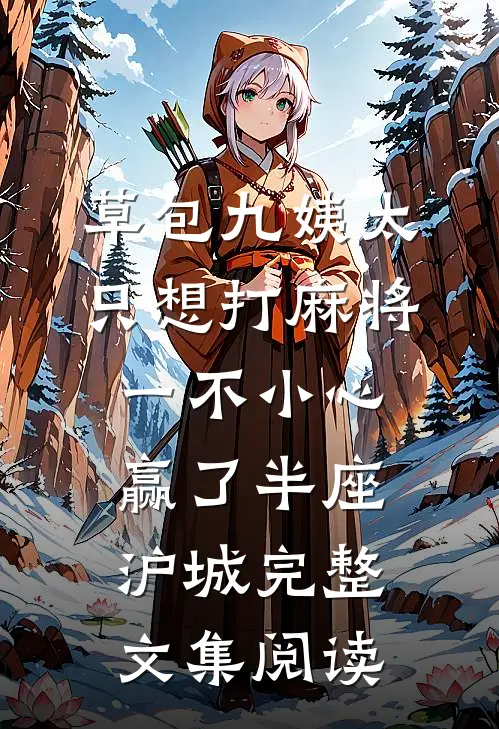 草包九姨太只想打麻将，一不小心赢了半座沪城完整文集阅读