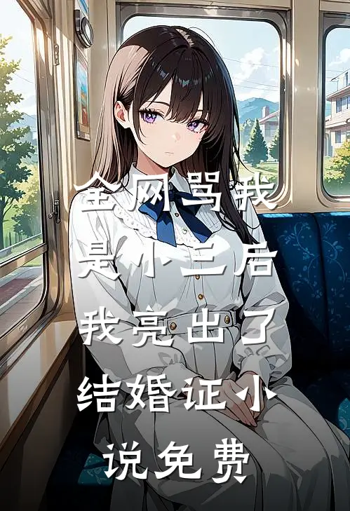全网骂我是小三后，我亮出了结婚证小说免费