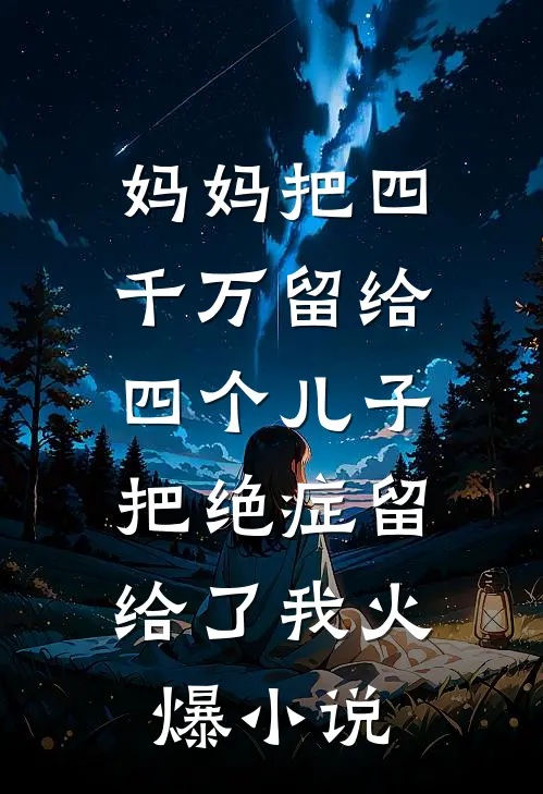 妈妈把四千万留给四个儿子，把绝症留给了我火爆小说