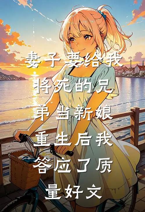 妻子要给我将死的兄弟当新娘，重生后我答应了质量好文