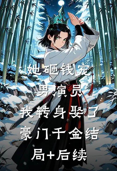 她砸钱宠男演员，我转身娶了豪门千金结局+后续