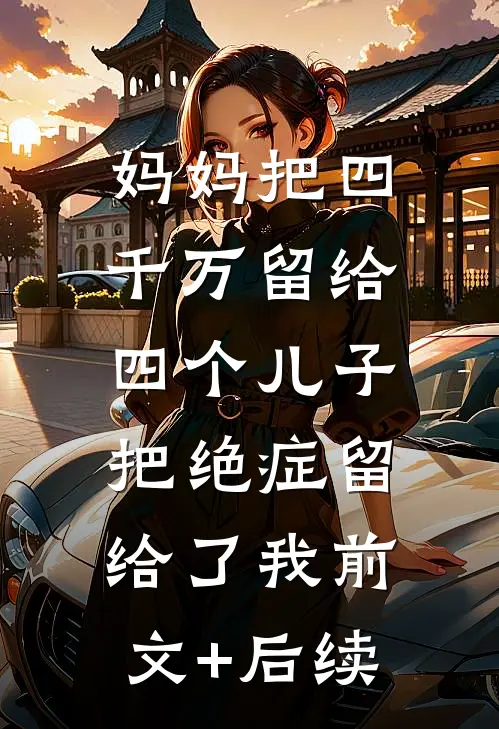 妈妈把四千万留给四个儿子，把绝症留给了我前文+后续