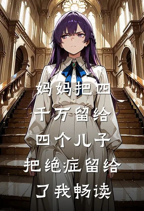 妈妈把四千万留给四个儿子，把绝症留给了我畅读