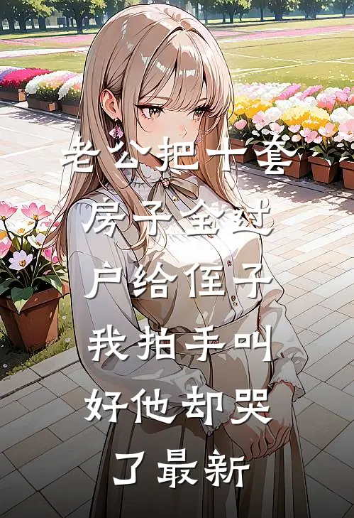 老公把十套房子全过户给侄子，我拍手叫好他却哭了最新