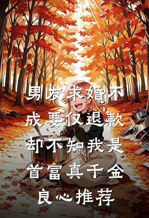 男友求婚不成要仅退款，却不知我是首富真千金良心推荐