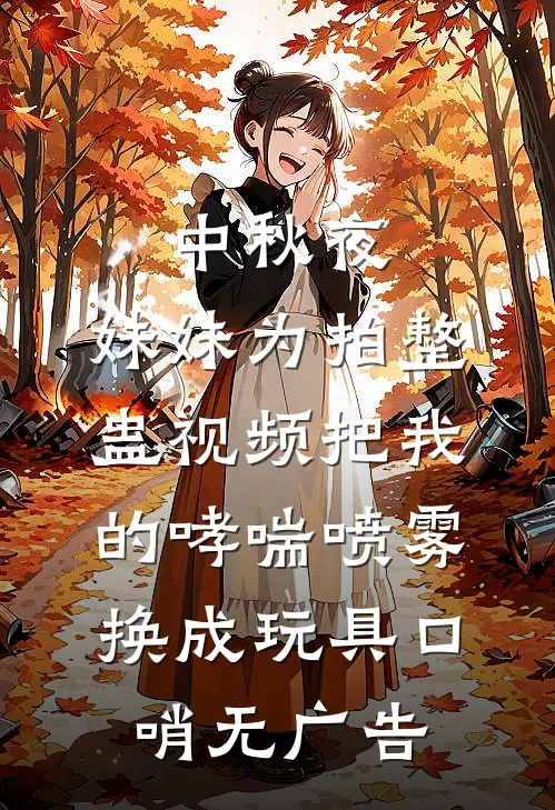 中秋夜，妹妹为拍整蛊视频把我的哮喘喷雾换成玩具口哨无广告