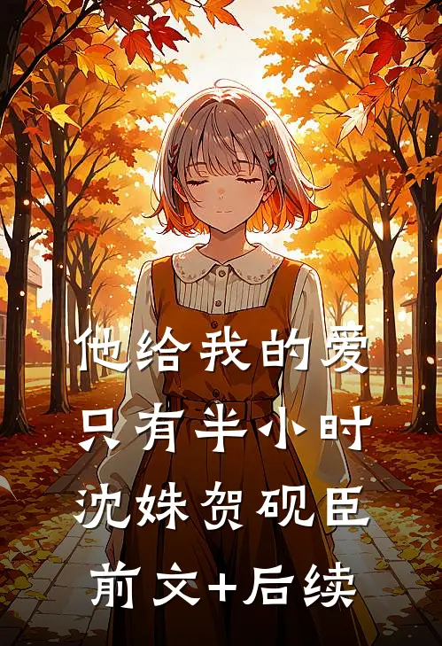 他给我的爱，只有半小时沈姝贺砚臣前文+后续
