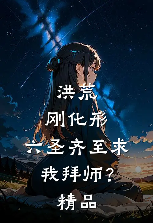 洪荒：刚化形，六圣齐至求我拜师？精品