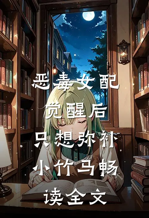 恶毒女配觉醒后，只想弥补小竹马畅读全文