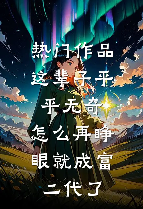 热门作品这辈子平平无奇，怎么再睁眼就成富二代了