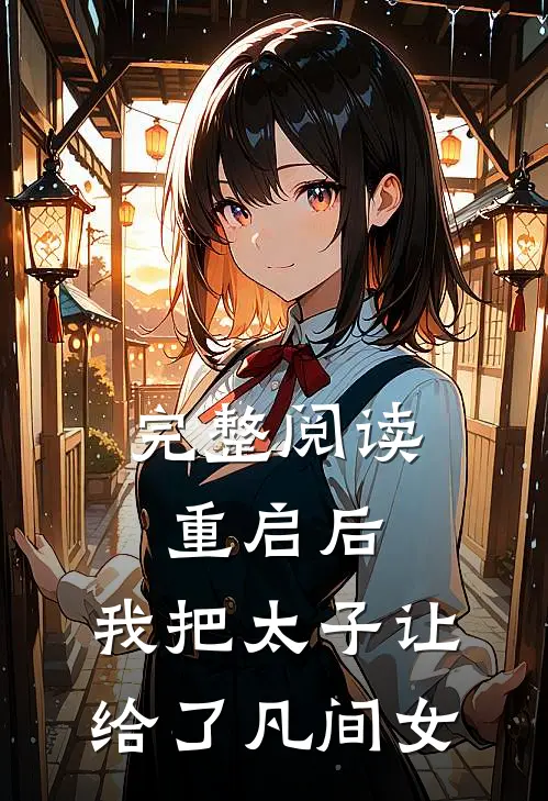 完整阅读重启后，我把太子让给了凡间女