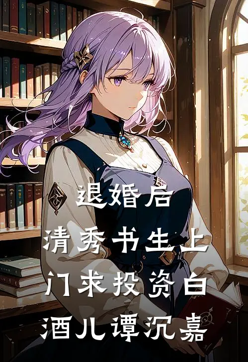 退婚后，清秀书生上门求投资白酒儿谭沉嘉