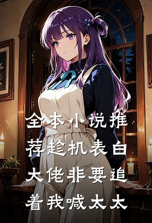 全本小说推荐趁机表白，大佬非要追着我喊太太