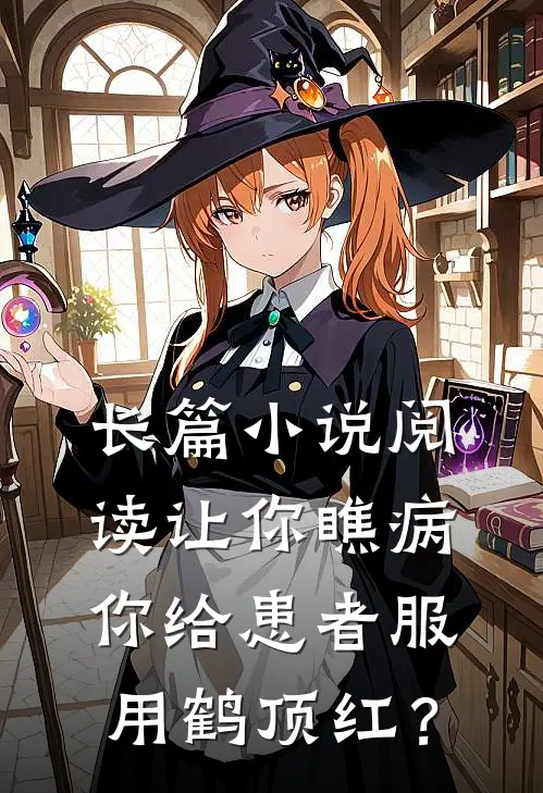 长篇小说阅读让你瞧病，你给患者服用鹤顶红？