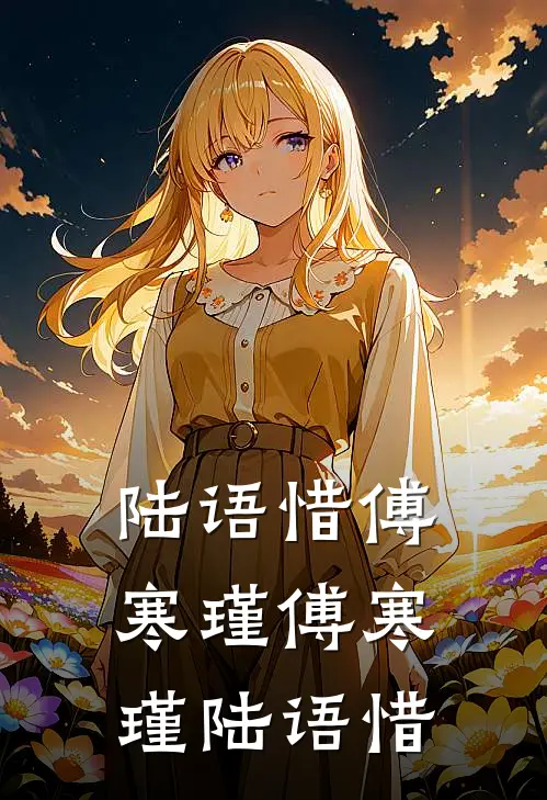 陆语惜傅寒瑾傅寒瑾陆语惜