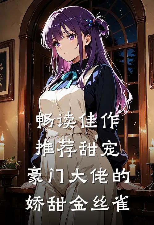 畅读佳作推荐甜宠：豪门大佬的娇甜金丝雀