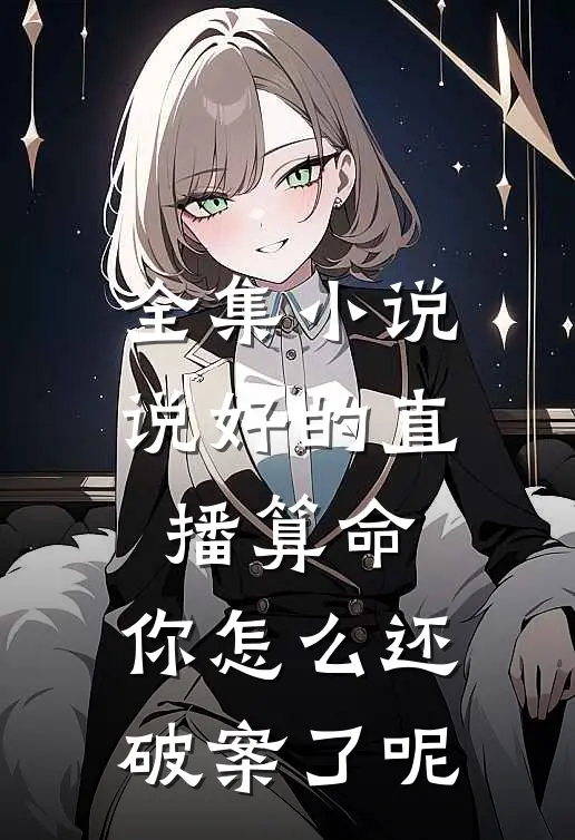 全集小说说好的直播算命，你怎么还破案了呢