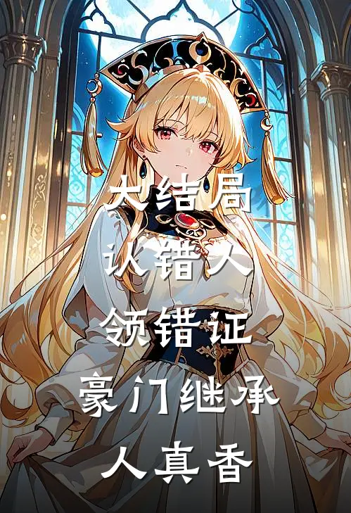 大结局认错人，领错证，豪门继承人真香