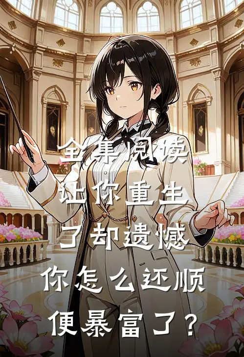 全集阅读让你重生了却遗憾，你怎么还顺便暴富了？