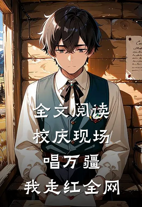 全文阅读校庆现场唱万疆，我走红全网