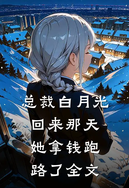 总裁白月光回来那天，她拿钱跑路了全文