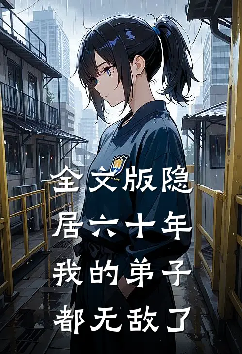 全文版隐居六十年，我的弟子都无敌了