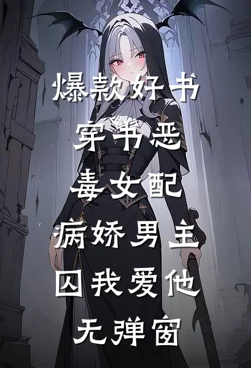 爆款好书穿书恶毒女配,病娇男主囚我爱他无弹窗