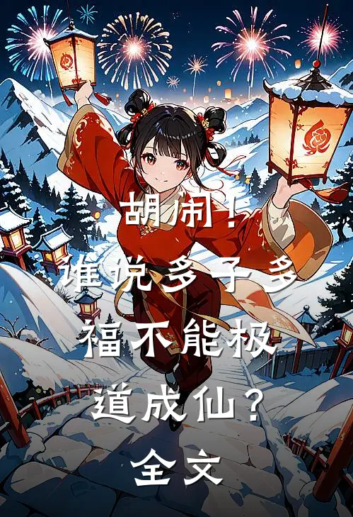 胡闹！谁说多子多福不能极道成仙？全文