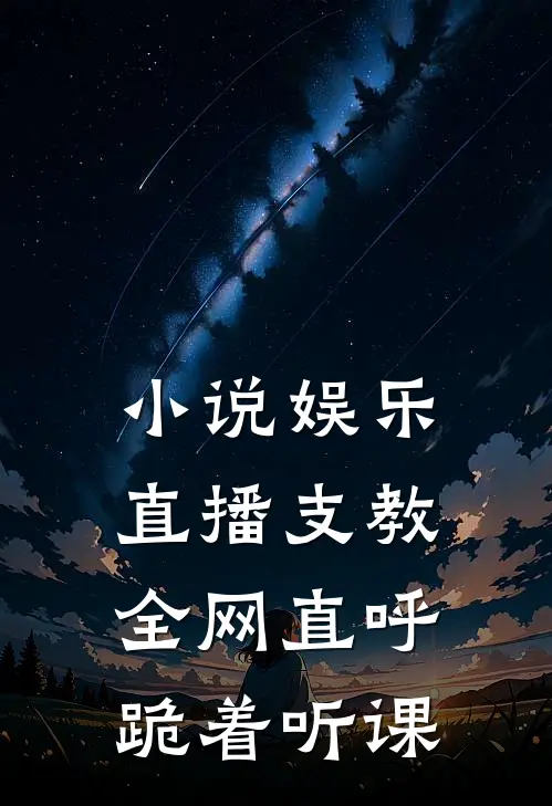 小说娱乐：直播支教，全网直呼跪着听课