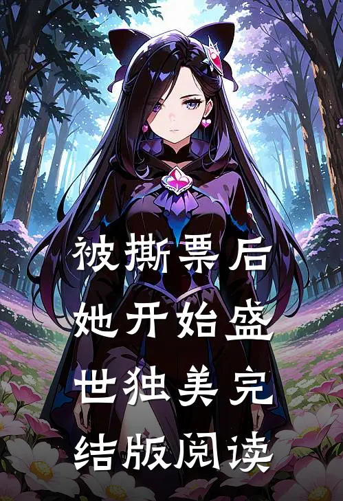 被撕票后，她开始盛世独美完结版阅读
