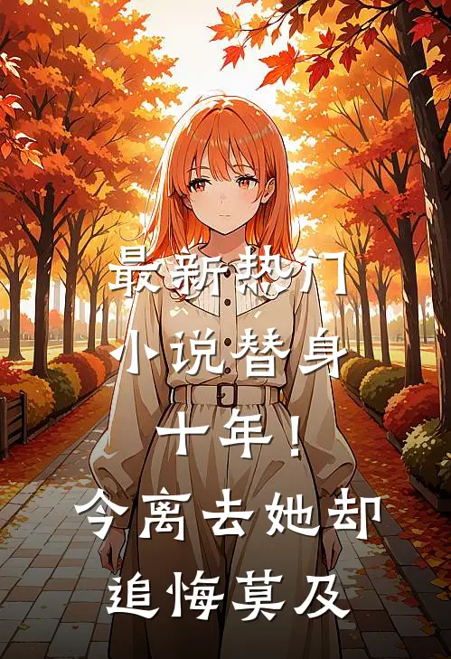 最新热门小说替身十年！今离去，她却追悔莫及