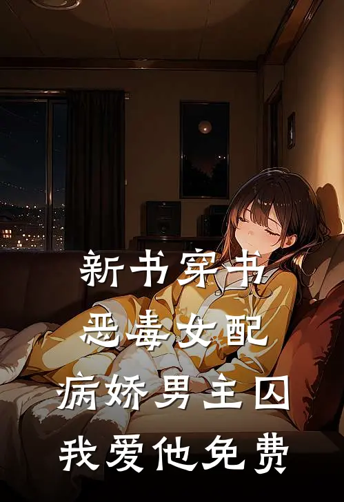 新书穿书恶毒女配,病娇男主囚我爱他免费