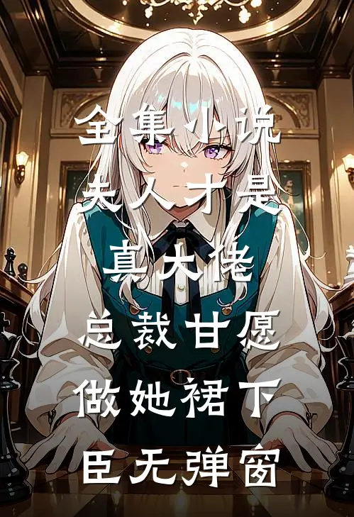全集小说夫人才是真大佬,总裁甘愿做她裙下臣无弹窗