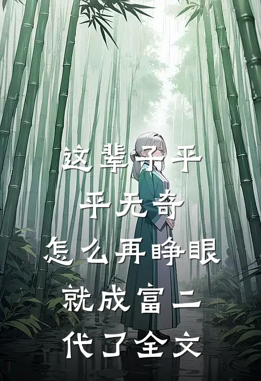这辈子平平无奇，怎么再睁眼就成富二代了全文