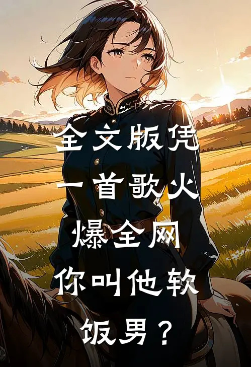 全文版凭一首歌火爆全网，你叫他软饭男？